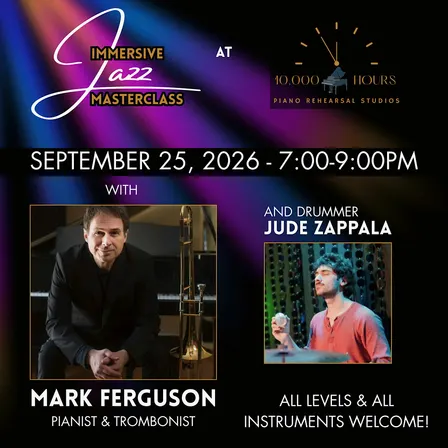 Immersive Jazz Master Class - Audience Member