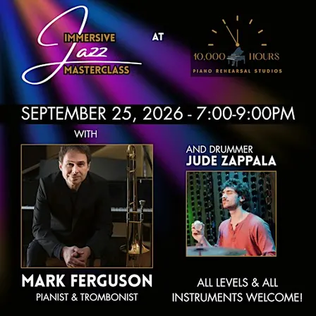 Immersive Jazz Master Class - Audience Member