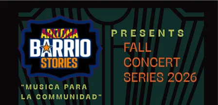 Arizona Barrio Stories Fall Concert #2   SOUL PERSUASION