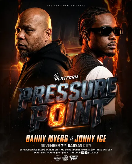 THE PLATFORM PRESENTS PRESSURE POINT