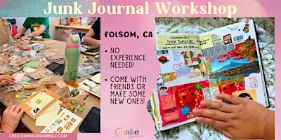 Junk Journal Workshop ✂️