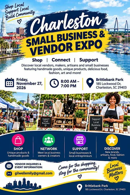 charleston small business & vendor expo