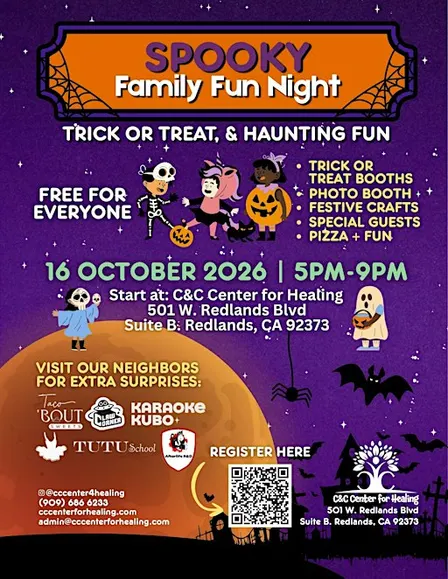 Spooky Family Fun Night