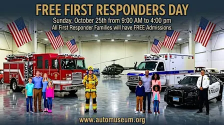 Free First Responders Day