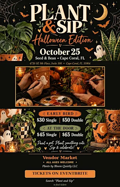 Plant and Sip Cape Coral edition