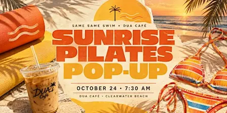 SAMESAME Pilates Pop-Up at Dua Café