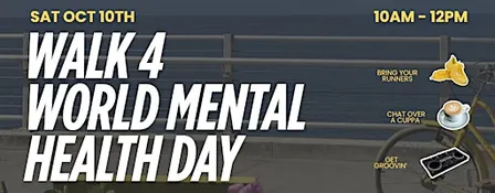 Walk 4 World Mental Health Day