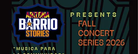 Arizona Barrio Stories Fall Concert  # 3 POWERDRIVE BAND
