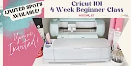 Cricut 101: 4-Week Beginner Course ✂️