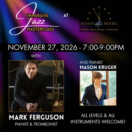 Immersive Jazz Master Class - Audience Member