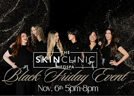 Skin Clinic Medspa Black Friday Event
