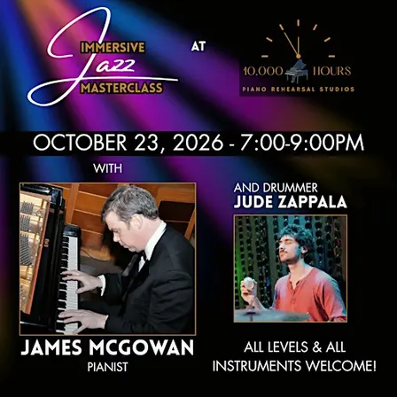 Immersive Jazz Master Class - Audience Member
