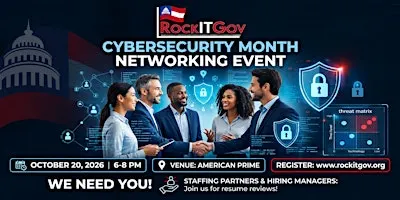 RockITGov October Networking Event