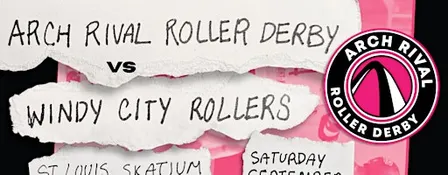 Arch Rival Roller Derby vs. Windy City Rollers Double Header