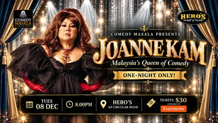 Comedy Masala ft. JOANNE KAM | Malaysia's Queen of Comedy