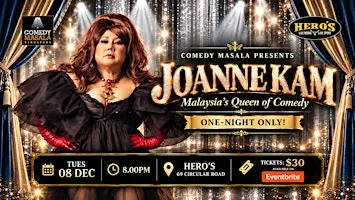 Comedy Masala ft. JOANNE KAM | Malaysia's Queen of Comedy