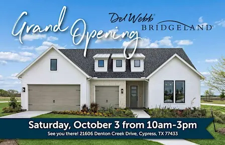 REALTORS + PUBLIC - RSVP Today! Del Webb Bridgeland Grand Opening
