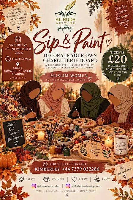 Sisters Charcuterie Board "Sip & Paint" Evening