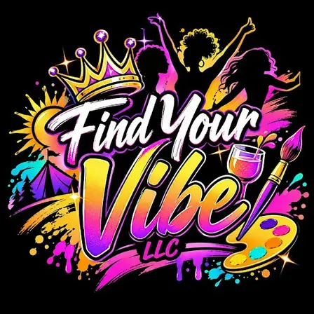 Find Your Vibe LLC. Presents: The Vibe Room: Brushes, Beats and Bottles
