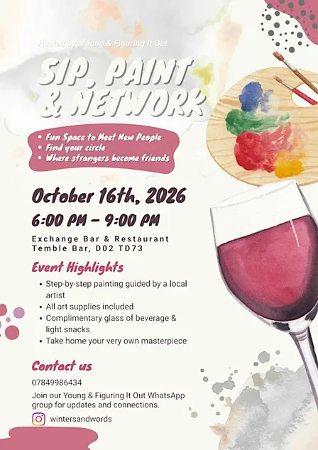 Sip & Paint