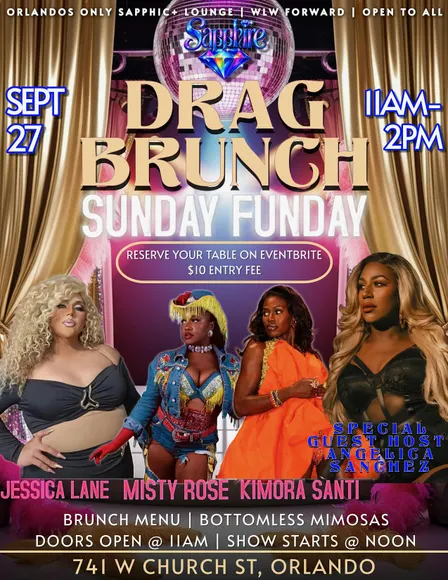Drag Brunch - Sunday Funday