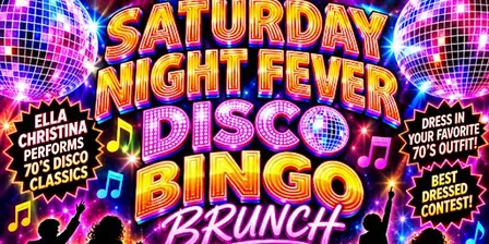 Saturday Night Fever Disco Bingo Brunch in Pelham N.Y.
