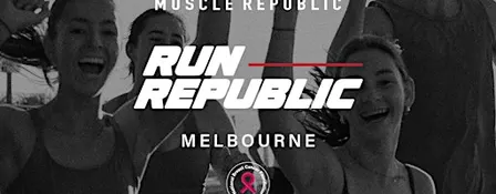 Run Republic - Melbourne (Breast Cancer Awareness Month)