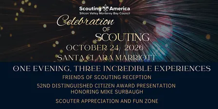 Celebration of Scouting 2026