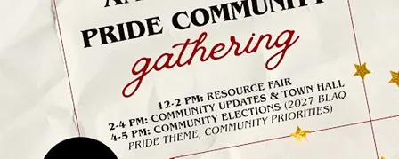2026 Annual BLAQ Pride Community Gathering