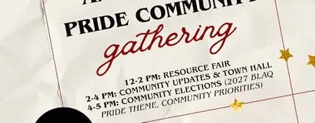 2026 Annual BLAQ Pride Community Gathering