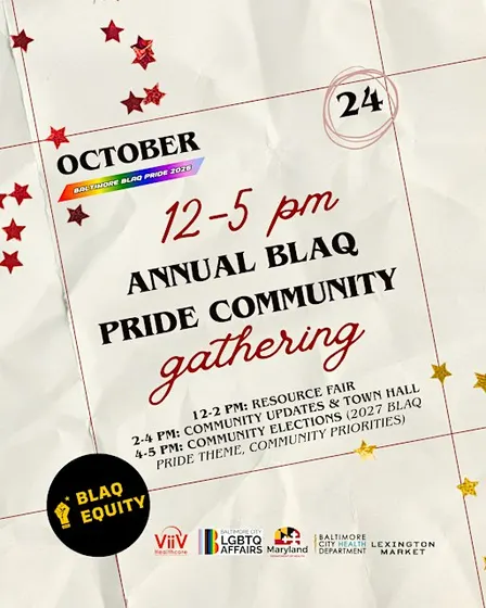 2026 Annual BLAQ Pride Community Gathering