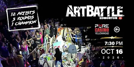 Art Battle Edmonton - October 16, 2026