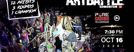 Art Battle Edmonton - October 16, 2026
