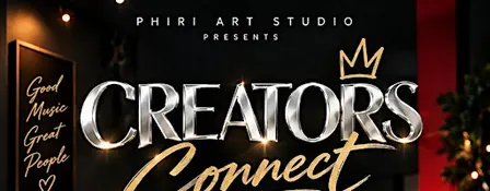 Open Mic Rhythm & Poetry Holiday Edition | Creators Connect: Black Friday