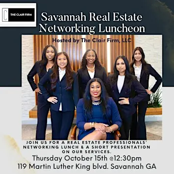 Savannah Real Estate Networking Luncheon