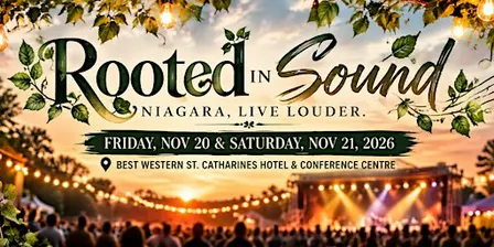 Rooted in Sound — A Celebration of Local Music & Community