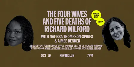 The Four Wives and Five Deaths of Richard Milford w/ Nafissa Thompson