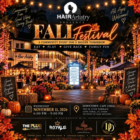 Fall festival on 47th