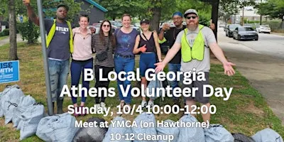 Athens Neighborhood Cleanup