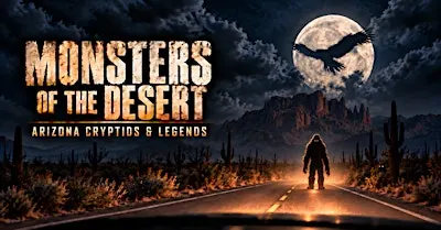 Monsters of the Desert: Arizona Cryptids & Local  Lore