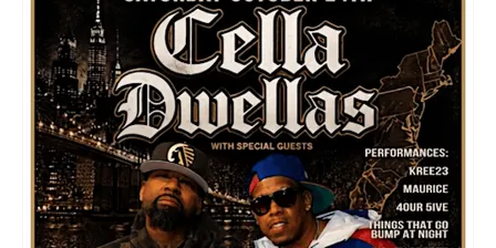 Cella Dwellas "LIVE" at Bar Red