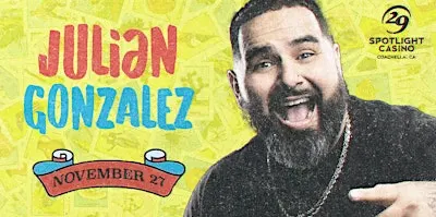Julian Gonzalez Comedy Show