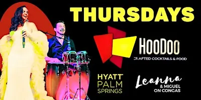 HooDoo Patio Lounge - Hyatt Palm Springs - VillageFest