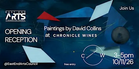 David Collins Opening Reception at Chronicle