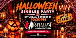 The 15FirstDates Ottawa Halloween Singles Party (Age 35 and under)