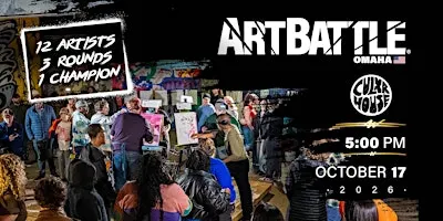 Art Battle Omaha - October 17, 2026