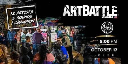Art Battle Omaha - October 17, 2026