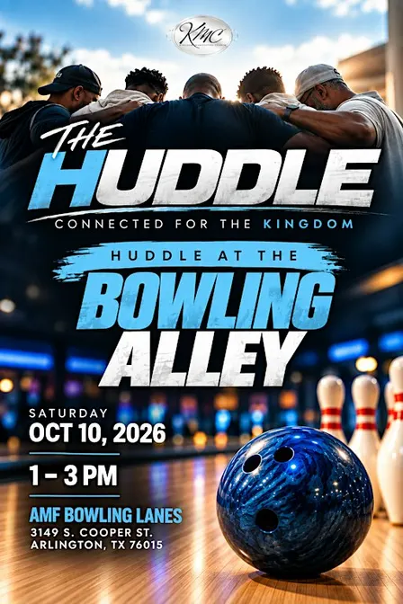 The Huddle: At the Bowling Alley