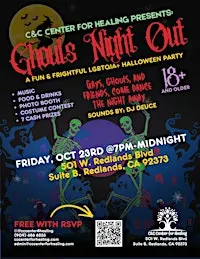 Ghouls Night Out!