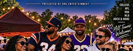 R&B on the Lawn- Rep Your Team Edition